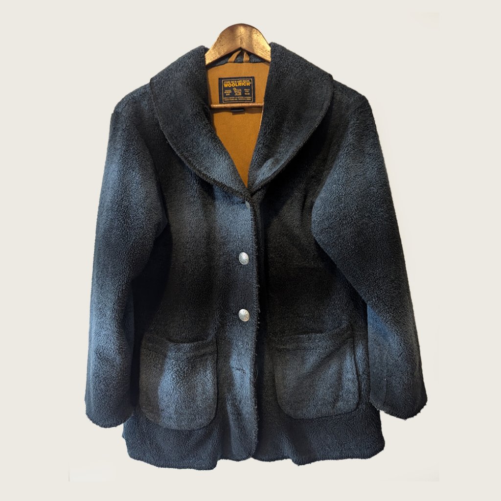Woolrich - Vintage Teddy Jacket - Fits M/L
